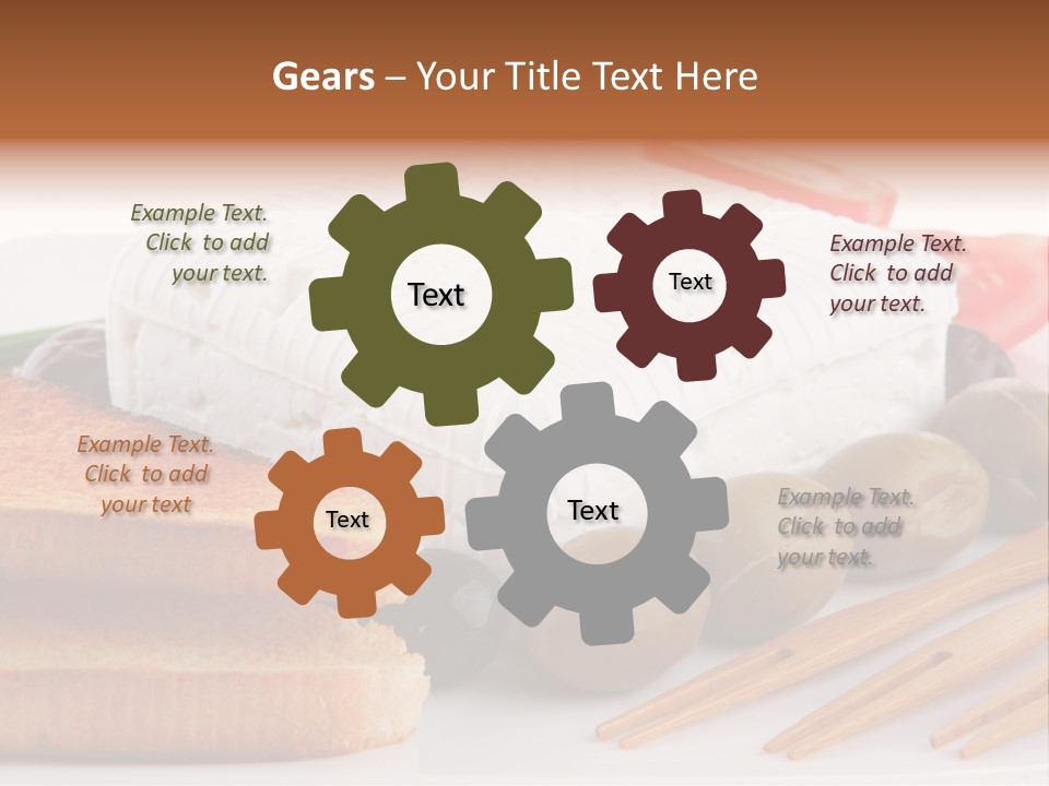 Plate Gourmet Salt PowerPoint Template