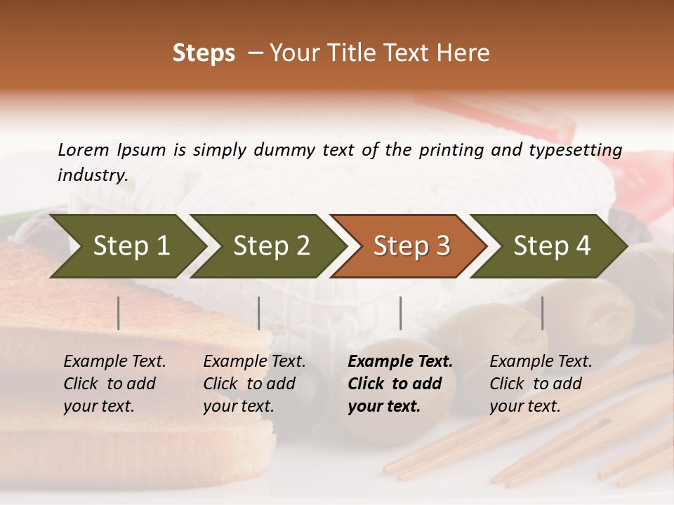 Plate Gourmet Salt PowerPoint Template