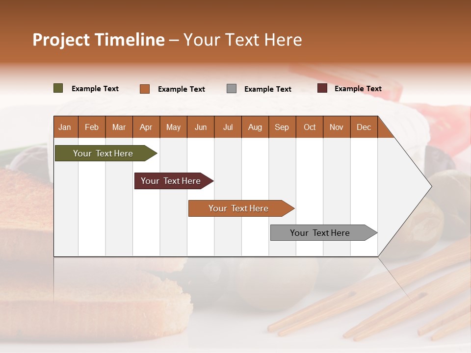 Plate Gourmet Salt PowerPoint Template