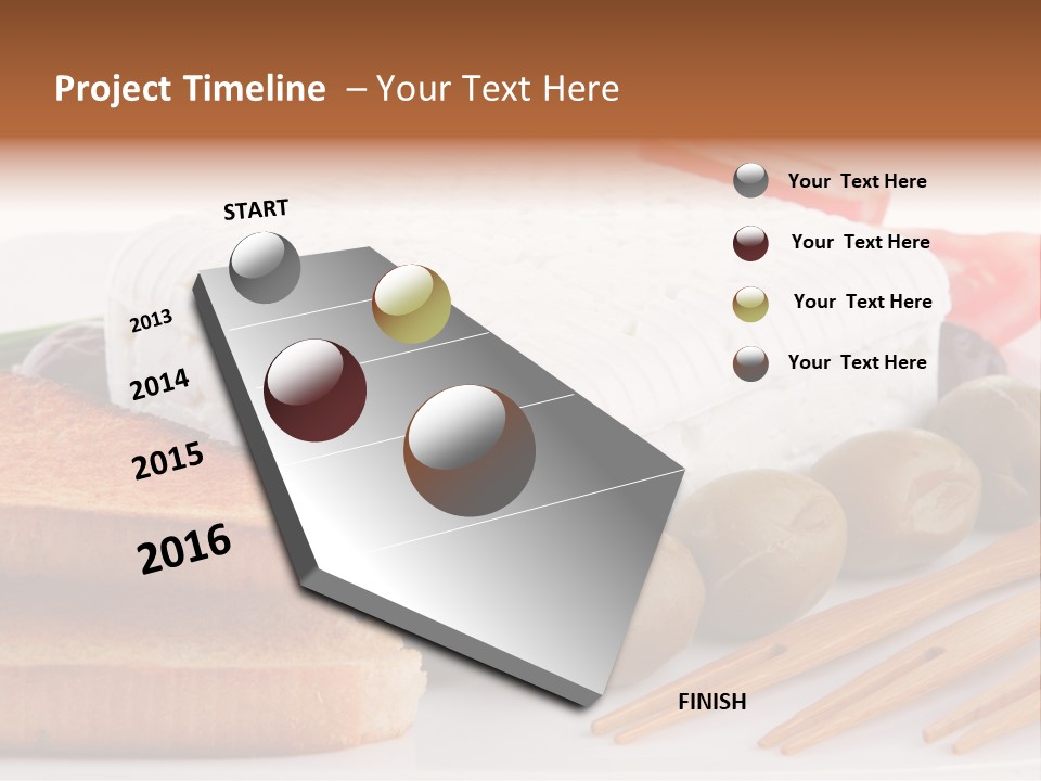 Plate Gourmet Salt PowerPoint Template