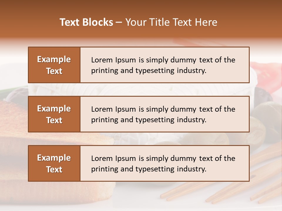Plate Gourmet Salt PowerPoint Template