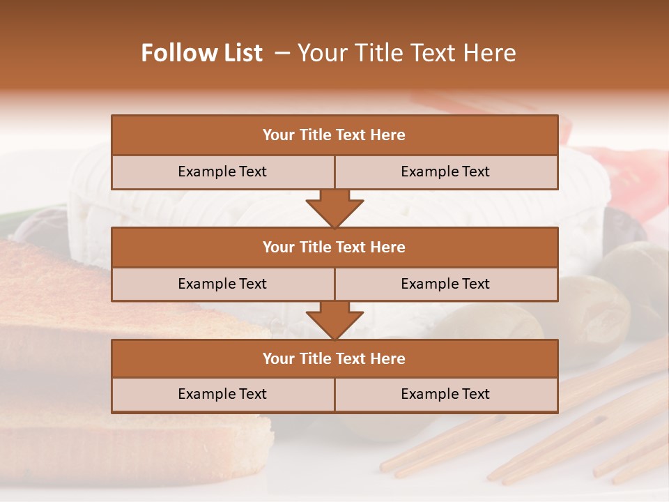 Plate Gourmet Salt PowerPoint Template