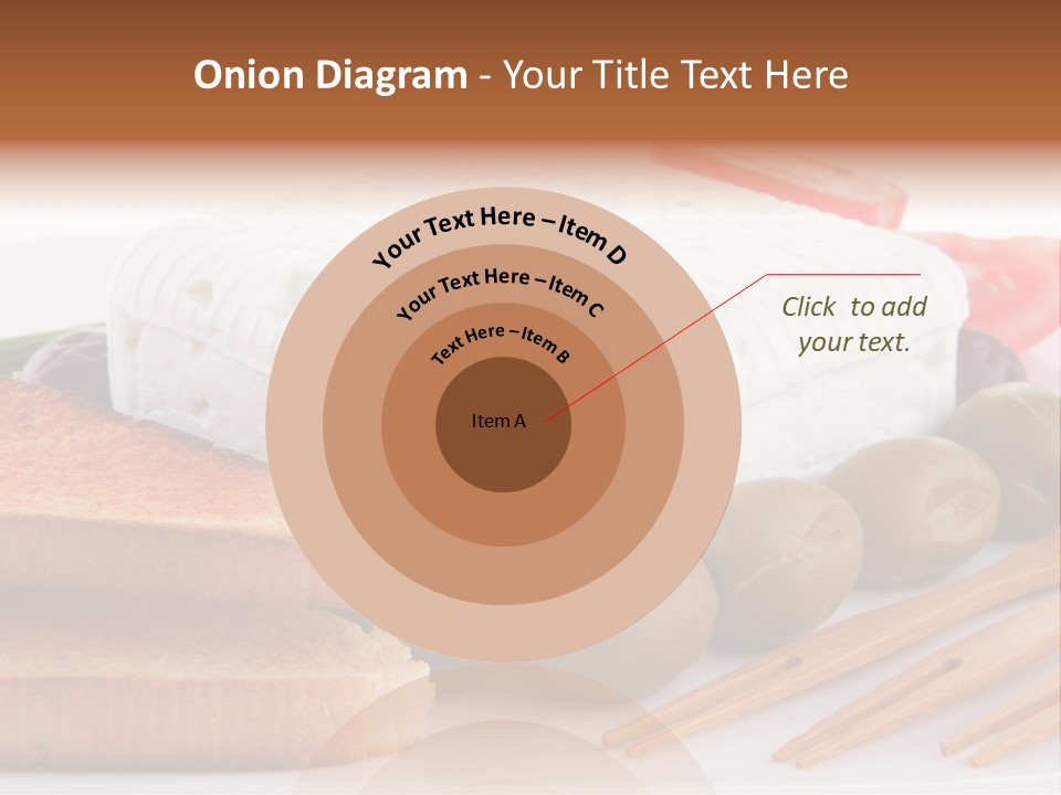 Plate Gourmet Salt PowerPoint Template