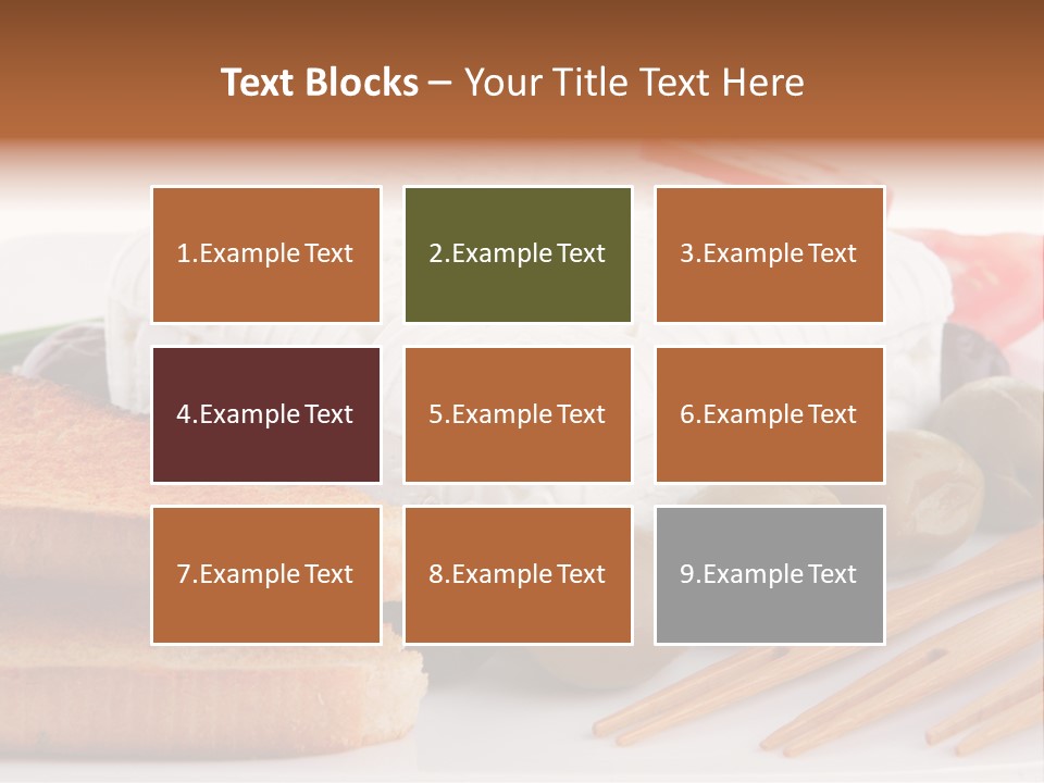 Plate Gourmet Salt PowerPoint Template