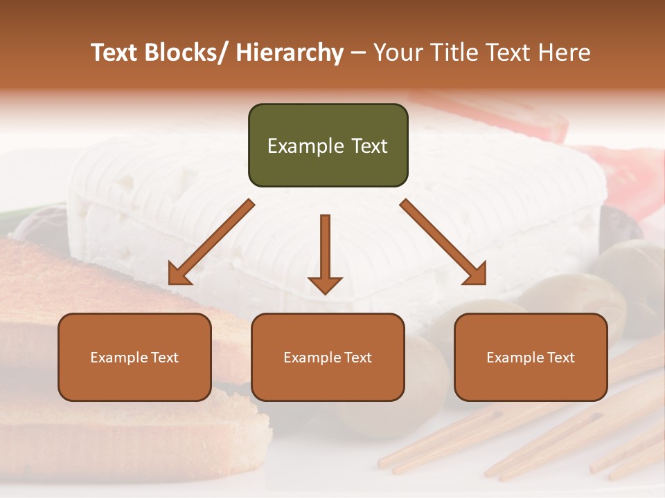 Plate Gourmet Salt PowerPoint Template