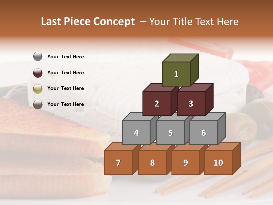 Plate Gourmet Salt PowerPoint Template