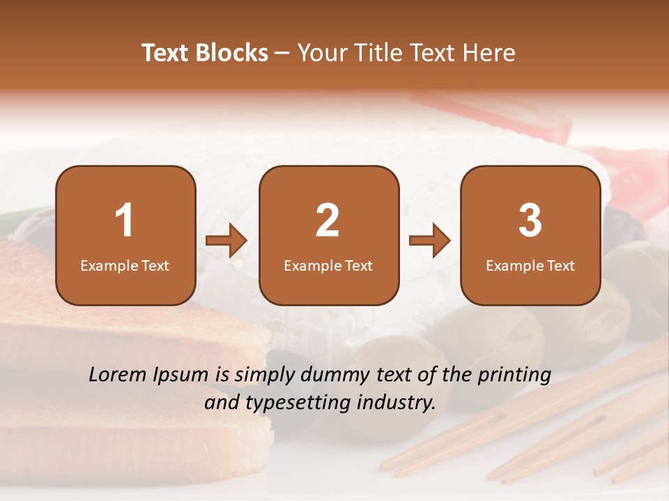 Plate Gourmet Salt PowerPoint Template