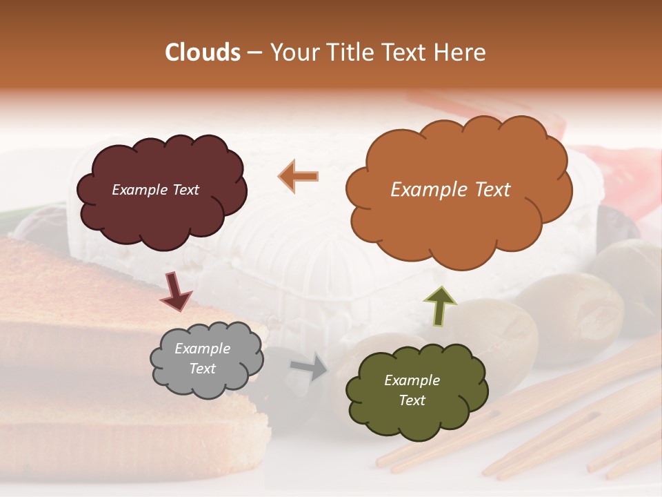 Plate Gourmet Salt PowerPoint Template
