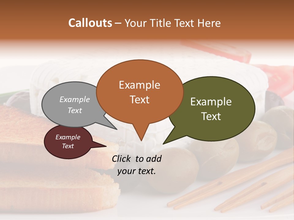 Plate Gourmet Salt PowerPoint Template