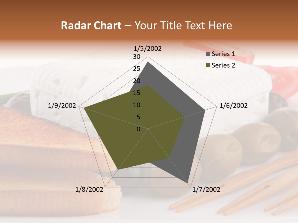 Plate Gourmet Salt PowerPoint Template