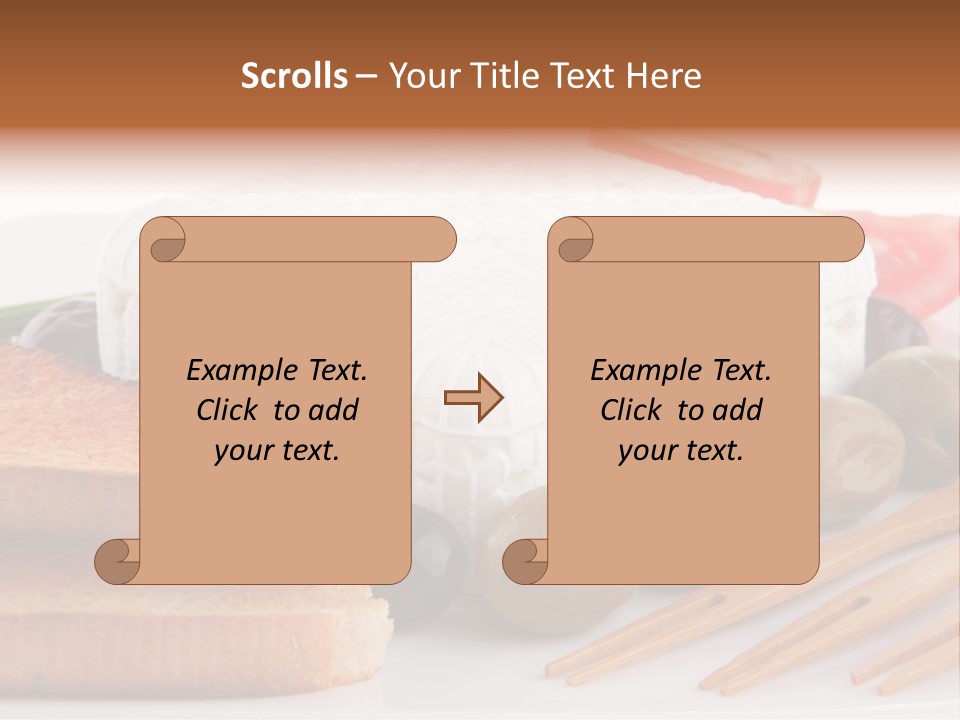 Plate Gourmet Salt PowerPoint Template