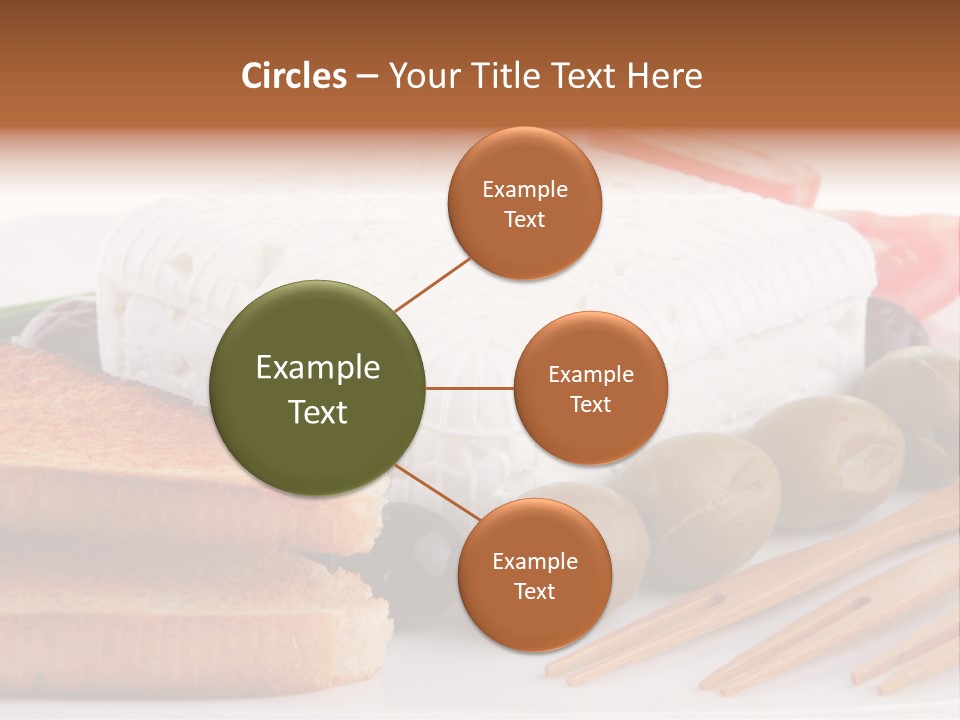 Plate Gourmet Salt PowerPoint Template