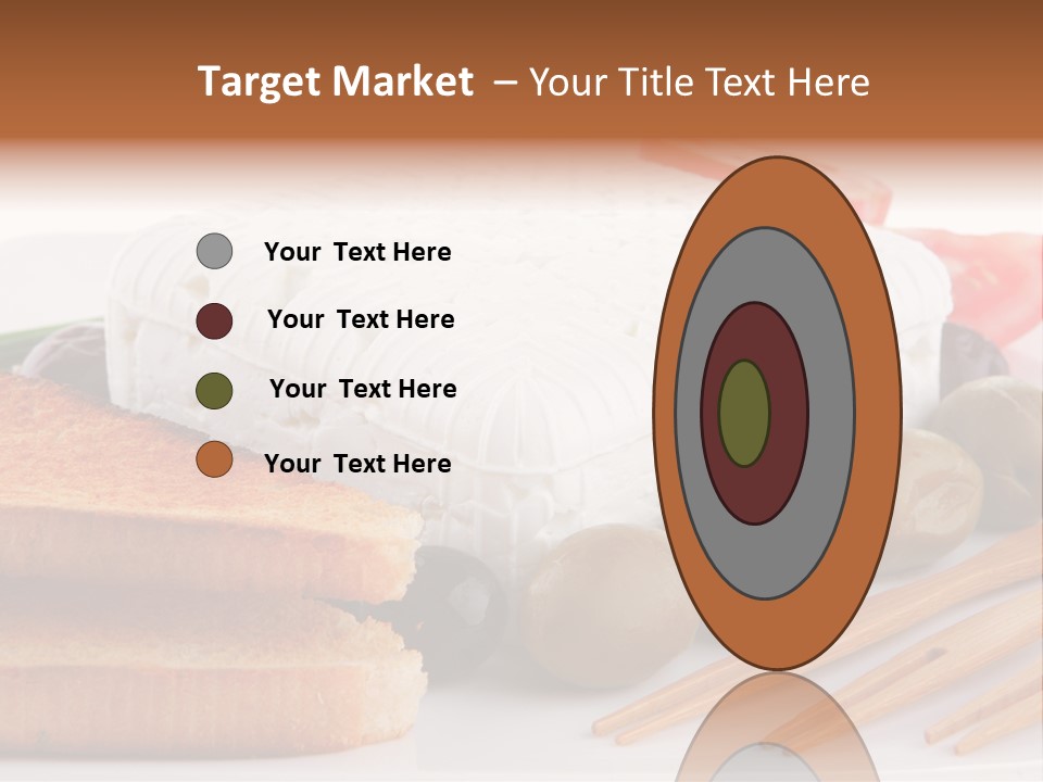 Plate Gourmet Salt PowerPoint Template