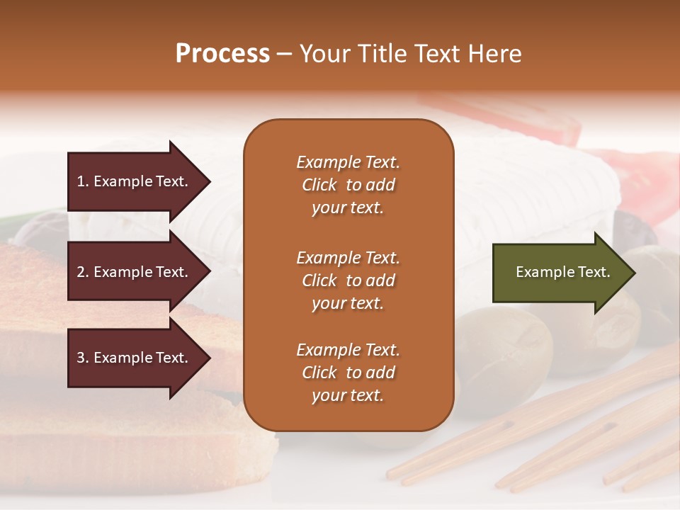 Plate Gourmet Salt PowerPoint Template