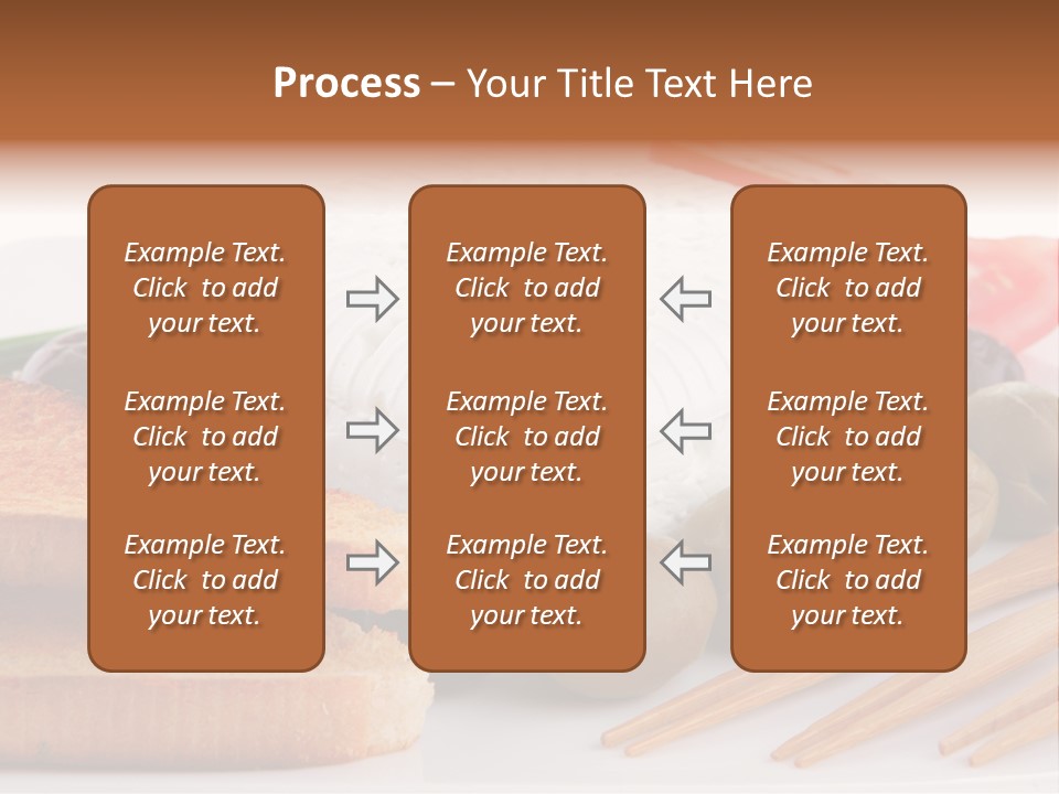 Plate Gourmet Salt PowerPoint Template