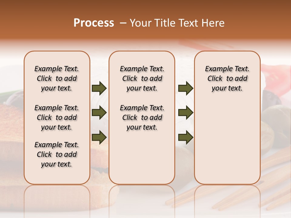 Plate Gourmet Salt PowerPoint Template