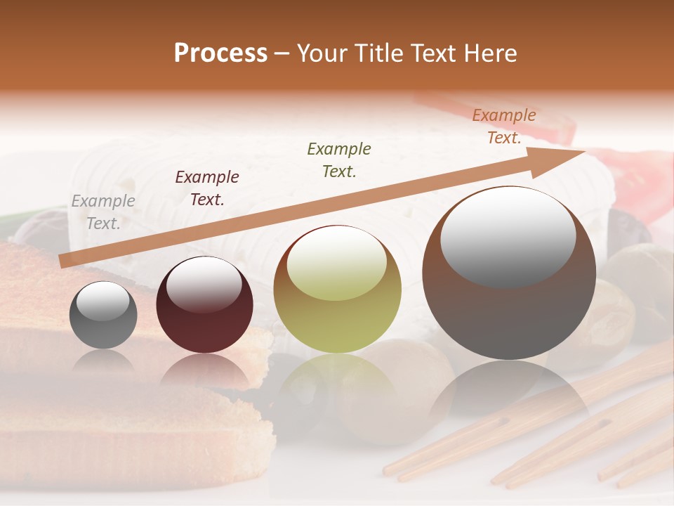 Plate Gourmet Salt PowerPoint Template