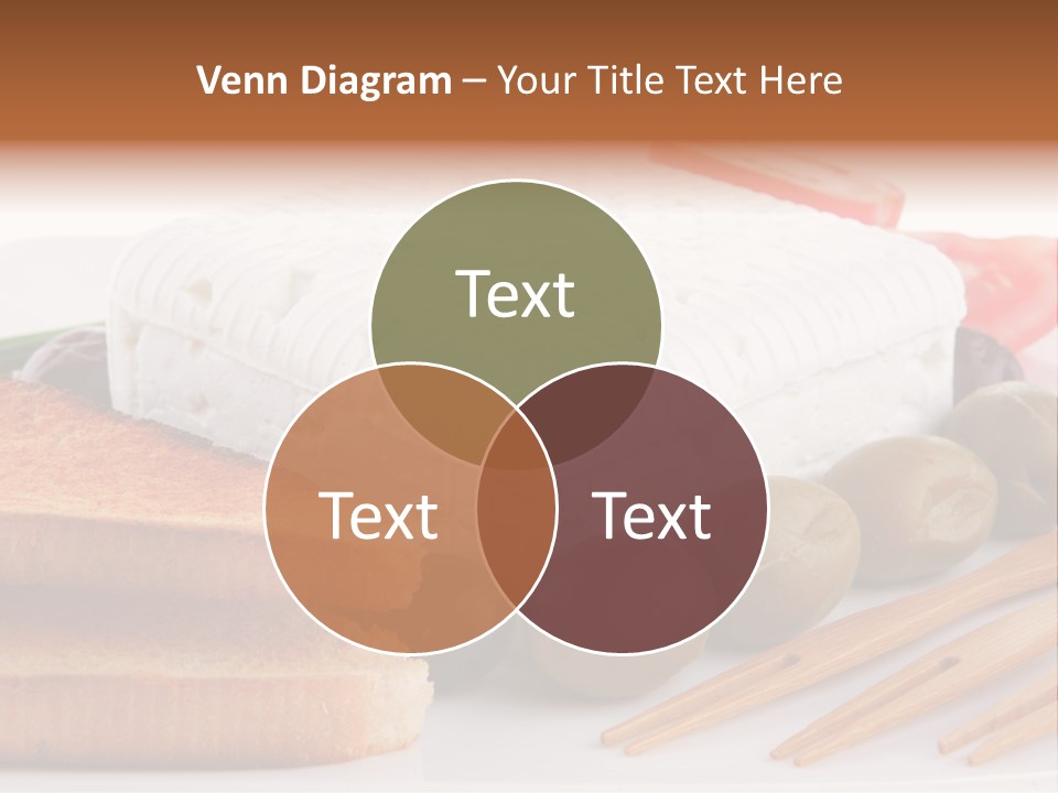 Plate Gourmet Salt PowerPoint Template