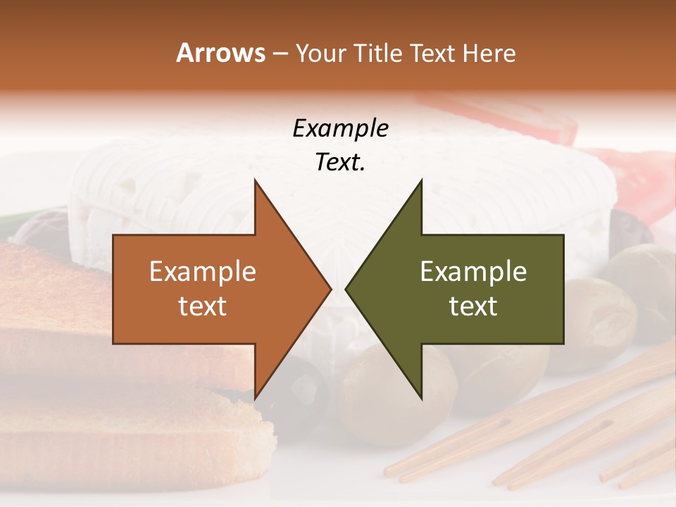 Plate Gourmet Salt PowerPoint Template