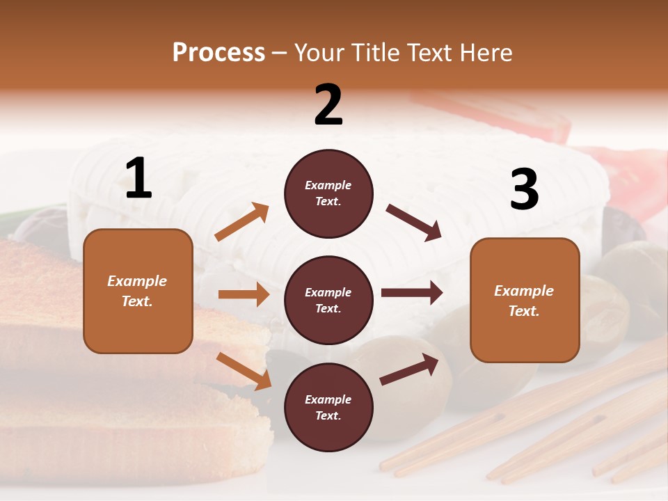Plate Gourmet Salt PowerPoint Template