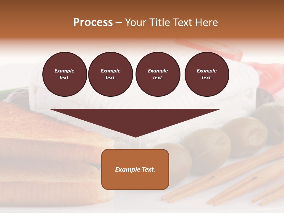 Plate Gourmet Salt PowerPoint Template