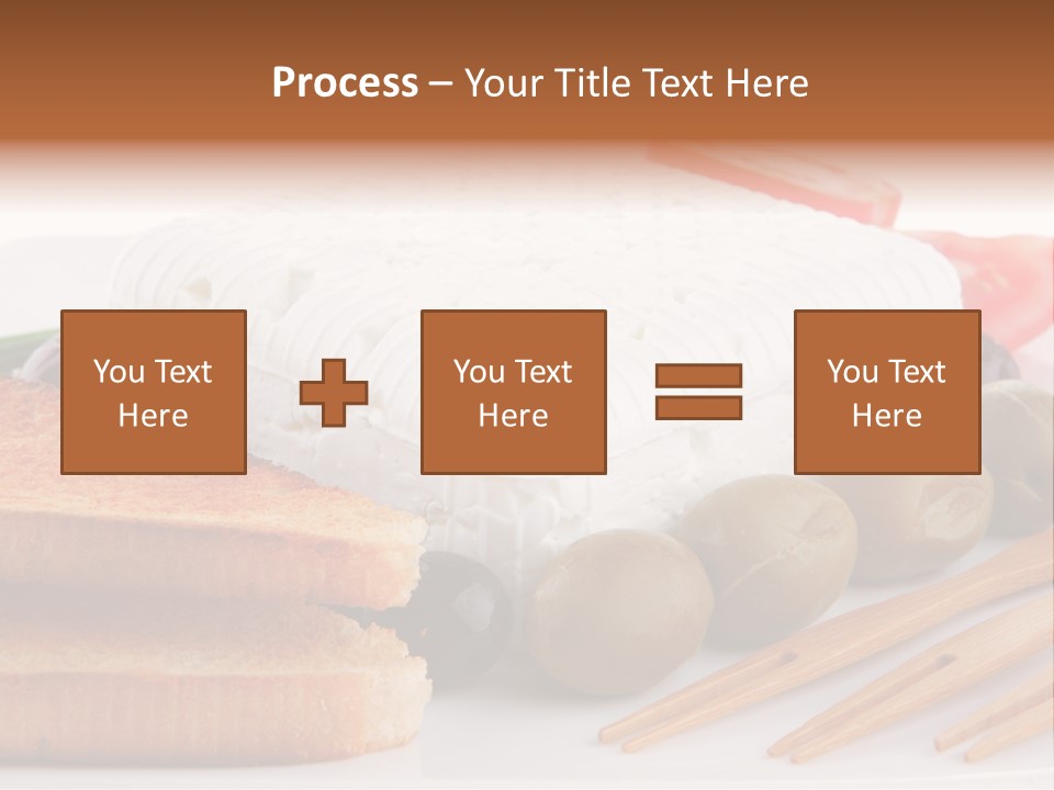 Plate Gourmet Salt PowerPoint Template