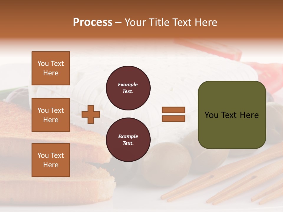 Plate Gourmet Salt PowerPoint Template