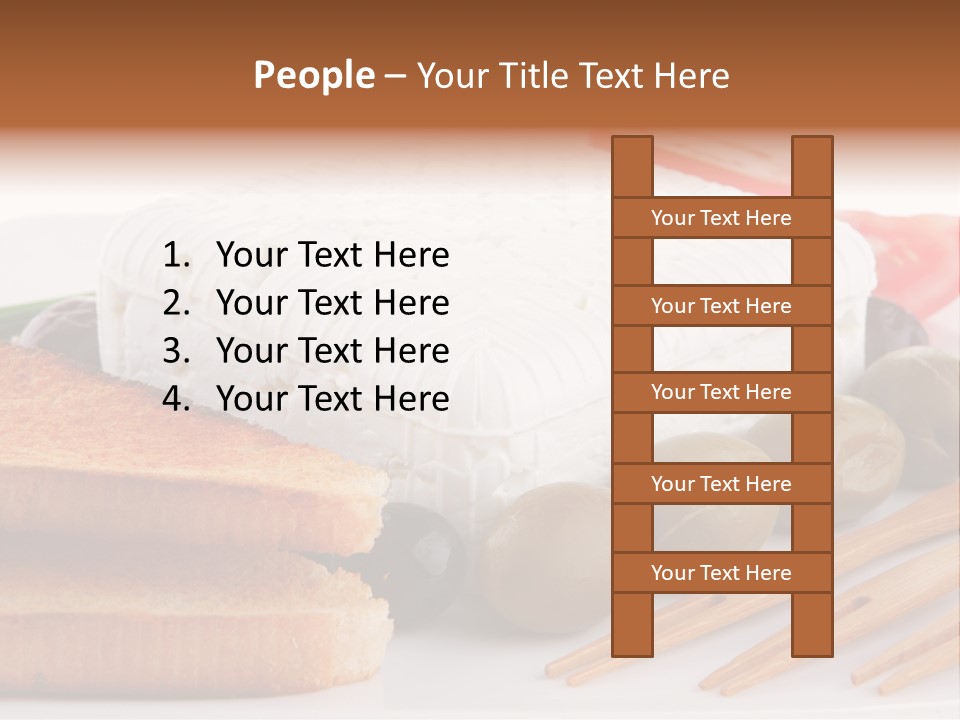 Plate Gourmet Salt PowerPoint Template
