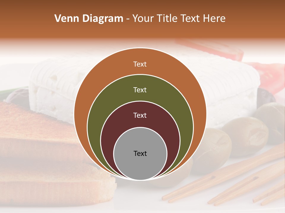 Plate Gourmet Salt PowerPoint Template