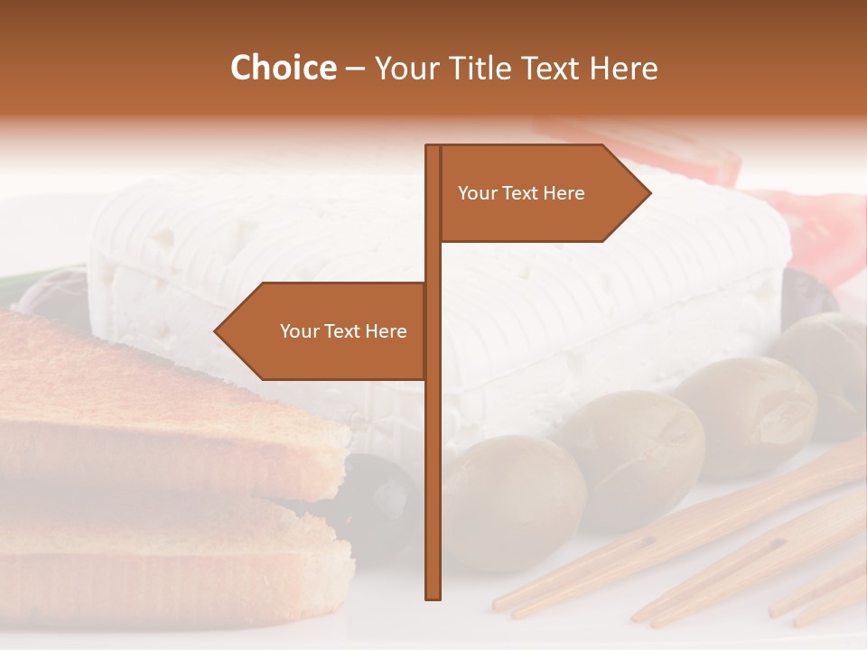 Plate Gourmet Salt PowerPoint Template