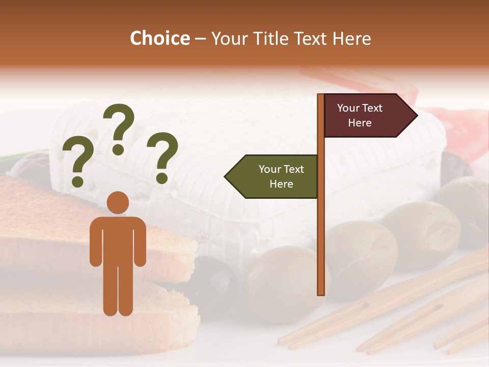 Plate Gourmet Salt PowerPoint Template