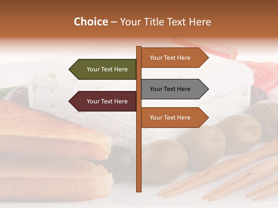 Plate Gourmet Salt PowerPoint Template