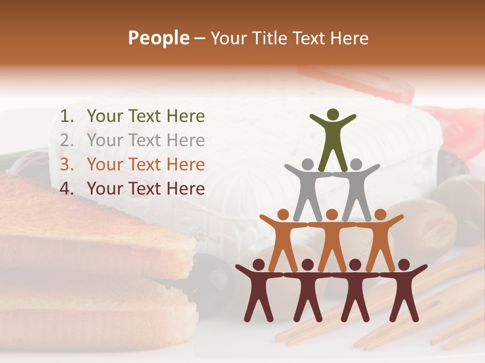 Plate Gourmet Salt PowerPoint Template