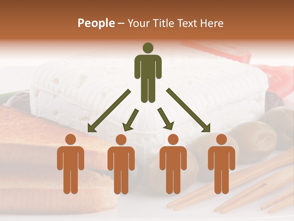 Plate Gourmet Salt PowerPoint Template