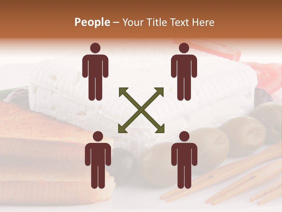 Plate Gourmet Salt PowerPoint Template