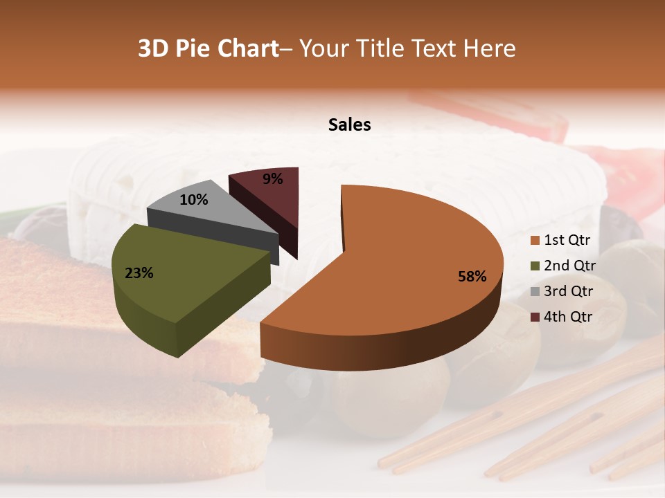 Plate Gourmet Salt PowerPoint Template