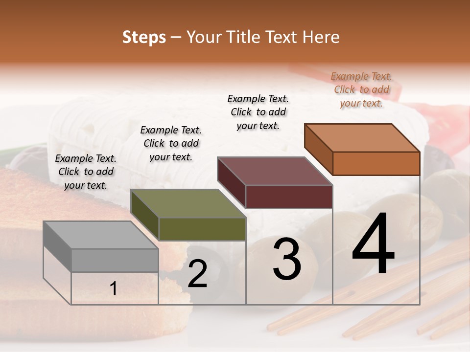 Plate Gourmet Salt PowerPoint Template