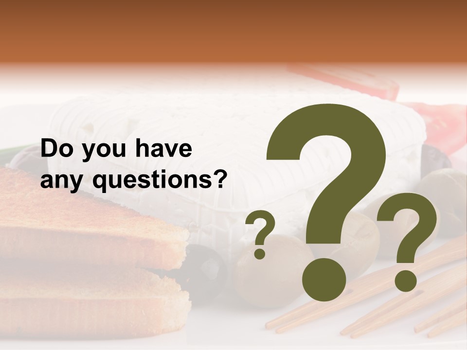 Plate Gourmet Salt PowerPoint Template