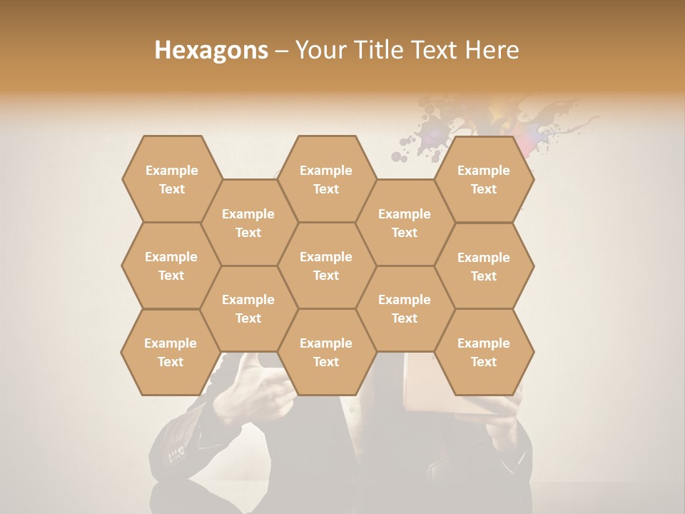 Happy Trickster Product PowerPoint Template