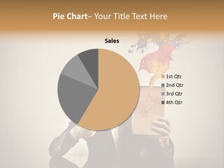 Happy Trickster Product PowerPoint Template