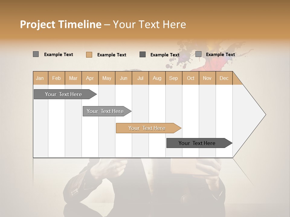 Happy Trickster Product PowerPoint Template
