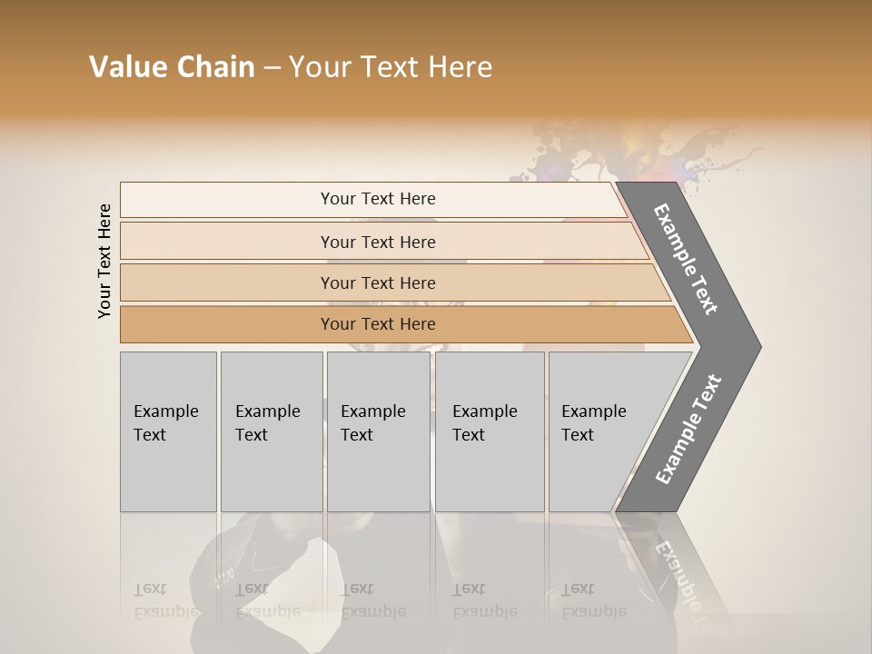 Happy Trickster Product PowerPoint Template
