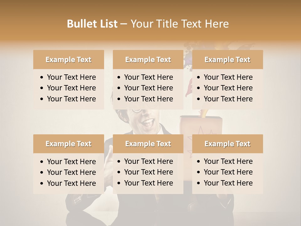 Happy Trickster Product PowerPoint Template