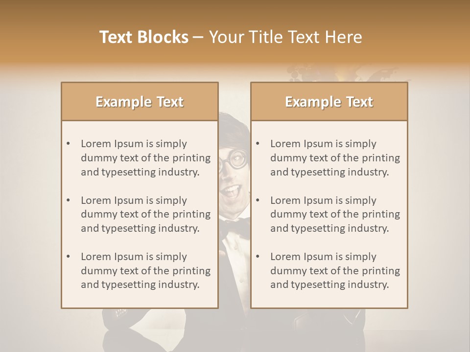 Happy Trickster Product PowerPoint Template