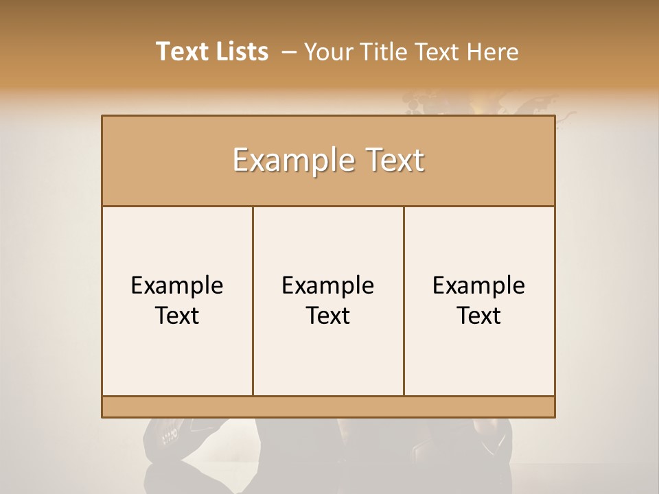 Happy Trickster Product PowerPoint Template