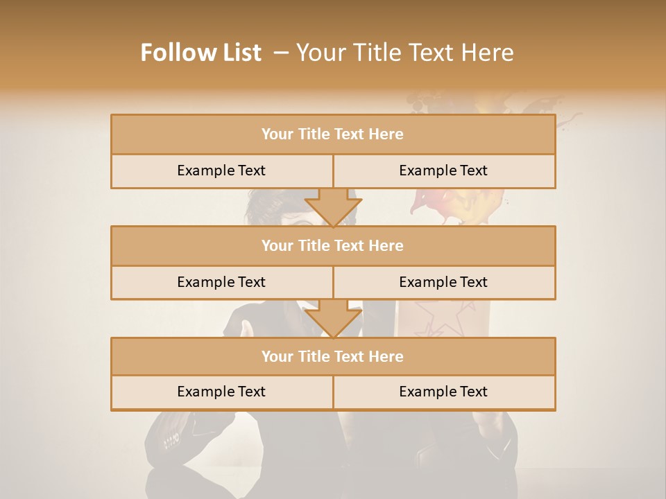 Happy Trickster Product PowerPoint Template