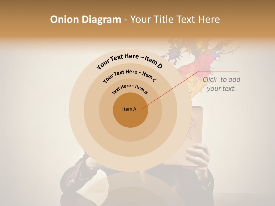 Happy Trickster Product PowerPoint Template