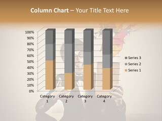 Happy Trickster Product PowerPoint Template