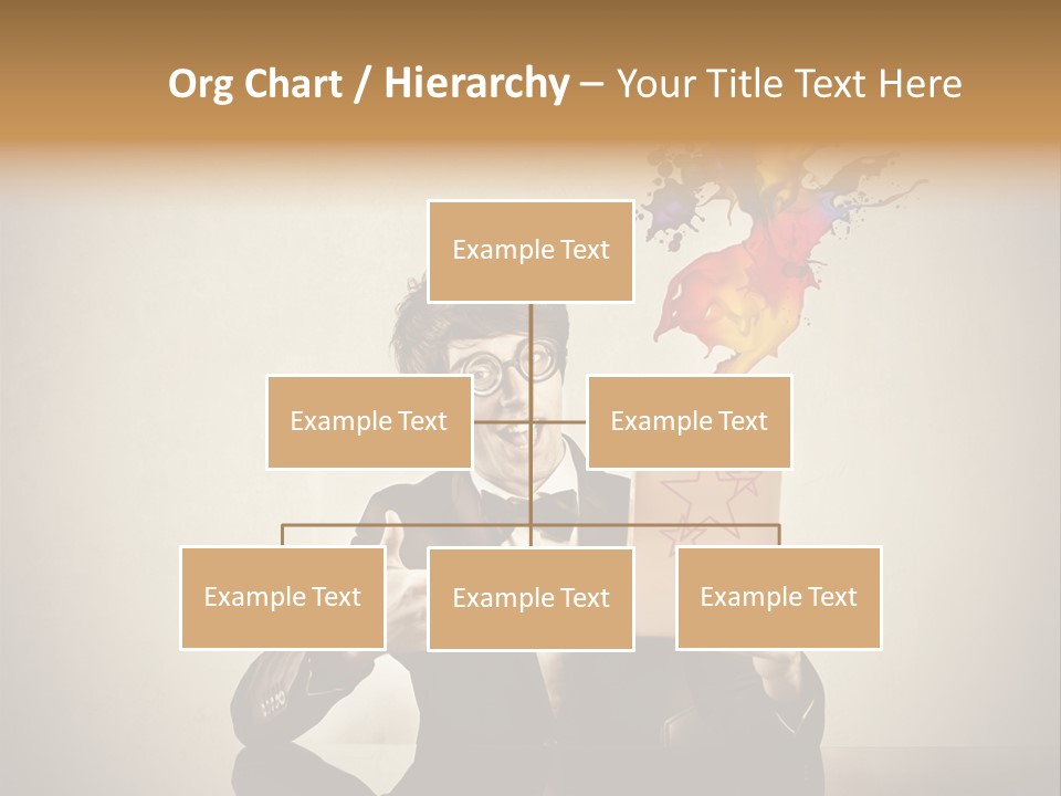Happy Trickster Product PowerPoint Template