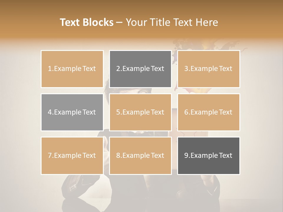 Happy Trickster Product PowerPoint Template